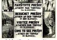 Prešov - včera a dnes